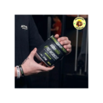 Suplemento Em Pó Pre Treino Pre Workout 300g Sabor Maça Verde FTW - DIABO VERDE
