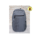 Mochila Masculina E Feminina Oiwb221808 Basic Olympikus Cor PITCH GRAY/PRETO Desenho do tecido Liso