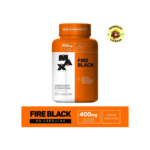 Max Titanium Fire Black (60 Caps)