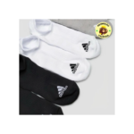 Meias Amortecidas Cano Baixo 3 Pares adidas