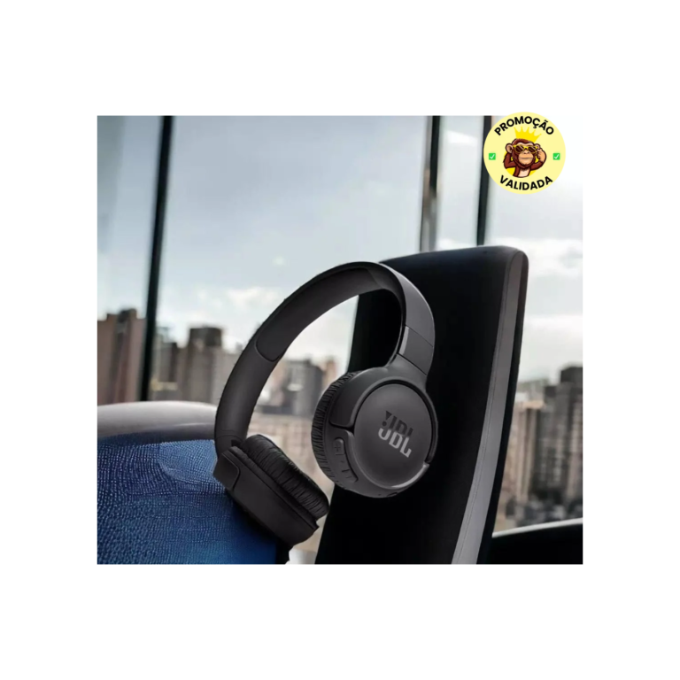 JBL, Fone de Ouvido On ear, Tune 520BT - Preto