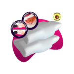Kit 2 Travesseiros Ergonômicos - I wanna sleep - Cervical Original®, suporte ideal. Contra dores no pescoço e na coluna. Combate a insônia e o ronco.