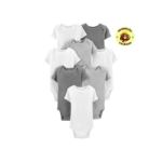 Body Pacote com 8 bodies de manga curta Simple Joys by Carter'sUnisex Bebê