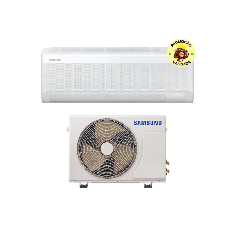 Ar-condicionado Split Samsung Inverter Windfree Ai 12.000 Btus Frio Sem Vento Ar12dyfaawknaz