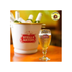 Taça Stella Artois Belgium, Taça de Cristal, Ruvolo 315ml