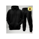 Conjunto Calça E Blusa De Moletom Liso Masculino Unissex