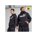Moletom Com Capuz Essentials No. 1 Logo Masculino Puma
