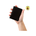 Carteira Masculina Couro Legítimo Proteção RFID RG CNH Cartões Notas Couro50 620