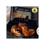 Philips Walita Preta Fritadeira Airfryer Essential XL Digital, 6.2L de capacidade, Garantia internacional de dois anos, 110V, 2000W (RI9270/90)