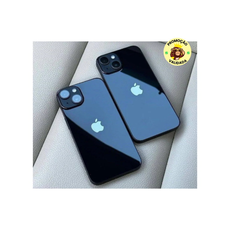 Apple iPhone 14 (128 GB) - Meia noite - Distribuidor Autorizado