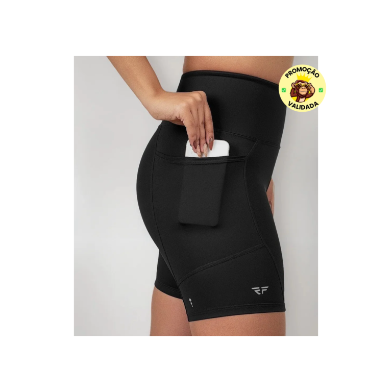 Short C/ Bolso Para Corrida Suplex