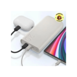Carregador Portátil 3x Usb-c, 20000mah, Super Rápida 45w