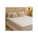 Pillow Top Protetor Colchão Cama Casal 400 Fios Toque Macio