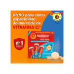 Redoxon Vitamina C, D, e Zinco 30 Comprimidos Efervescentes, Tripla Ação