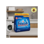 Detergente para Lava Louças em Pó Finish 2,5kg