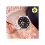 Relógio Champion Masculino Ca31266g Cor da correia Prata Cor do bisel Preto 2