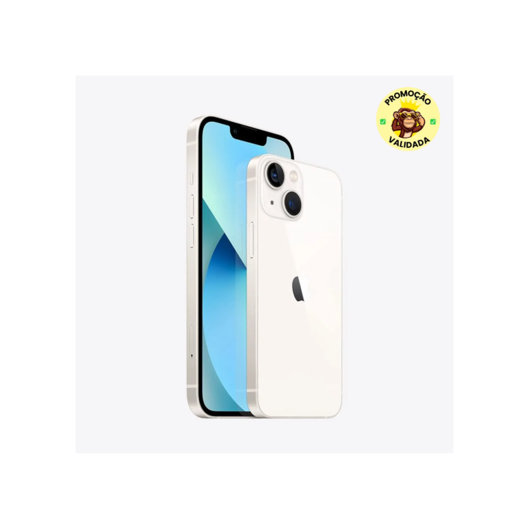 Apple iPhone 13 (256 GB) - Luz das estrelas