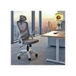 Cadeira Escritório Ergonômica G500 Cinza