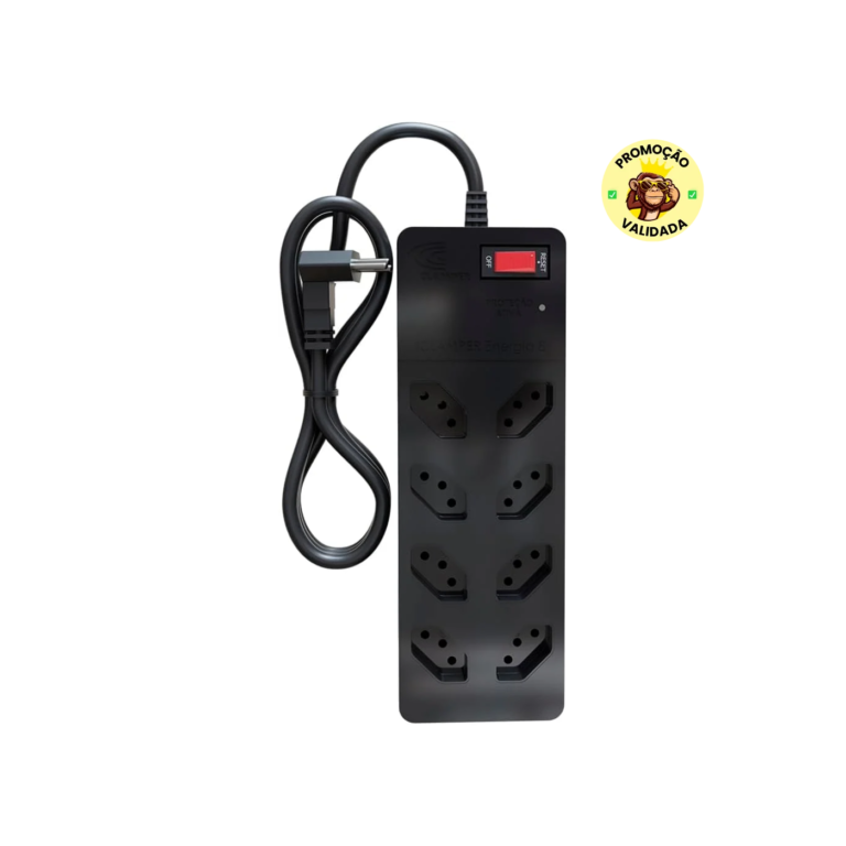 Clamper Energia 8 Preto LCF