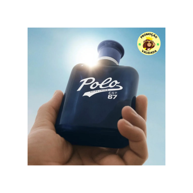 Perfume Masculino Polo 67 Ralph Lauren EDT 125ml