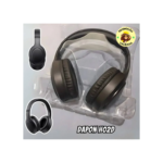 Fone De Ouvido Headphone Dapon H02d Bluetooth 5.1 Com Microfone Cor Preto