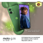 Smartphone Motorola Moto G35 5G 128GB 12GB
