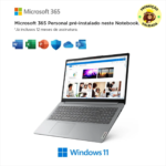 Notebook Lenovo Ideapad 1i Celeron 4GB 128GB