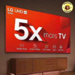 Smart TV LG 43 4K LED - Preto