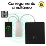 Carregador Portátil 3x USB-C 20000mAh 45W