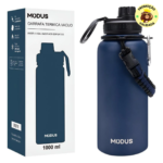 Garrafa Térmica 1000ml Aço Inoxidável com Alça