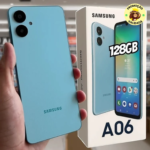 Smartphone Samsung Galaxy A06 128GB 4GB RAM Azul Escuro