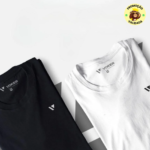 Camiseta Masculina Slim 100% Algodão Atacado