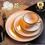 Aparelho de Jantar 20 Peças Oxford Duna