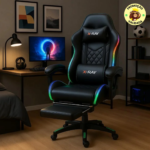 Cadeira Gamer Ergonomica X-ray Fit com LED RGB