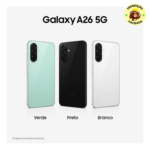 Celular Samsung Galaxy A26 5G 256GB 8GB RAM Branco