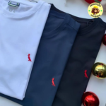 Camiseta Masculina Básica Pica-pau