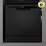 Lava-louças Midea 8 Serviços Preta Dwa08p2