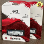 SSD M.2 1TB NVMe Kingston 6000MB/s Azul-escuro