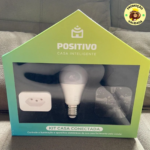Kit Casa Conectada Positivo com 3 Itens