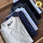 Polo Aramis Cotton Piquet Marinho