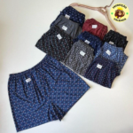 Kit 3 Cuecas Samba Canção Pijama Dormir