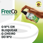Freecô Bloqueador de Odores Sanitários 15ml