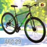 Bicicleta Aro 29 Aço Carbono 21 Velocidades
