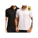 Kit 2 Camisa Polo Piquet Masculina Casual