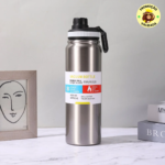 Garrafa Térmica Inox 800ml Squeeze Academia