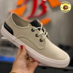 Tênis Aramis Daily Dock Canvas Areia