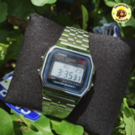 Relógio Casio Digital Vintage Unissex Prata