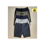 Kit 2 Bermudas Básicas Masculinas Moletom Hering