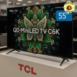 Tcl 55 QD-Mini LED TV Google TV