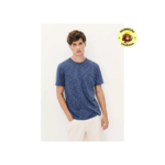 Camiseta Masculina Flamê Manga Curta Hering
